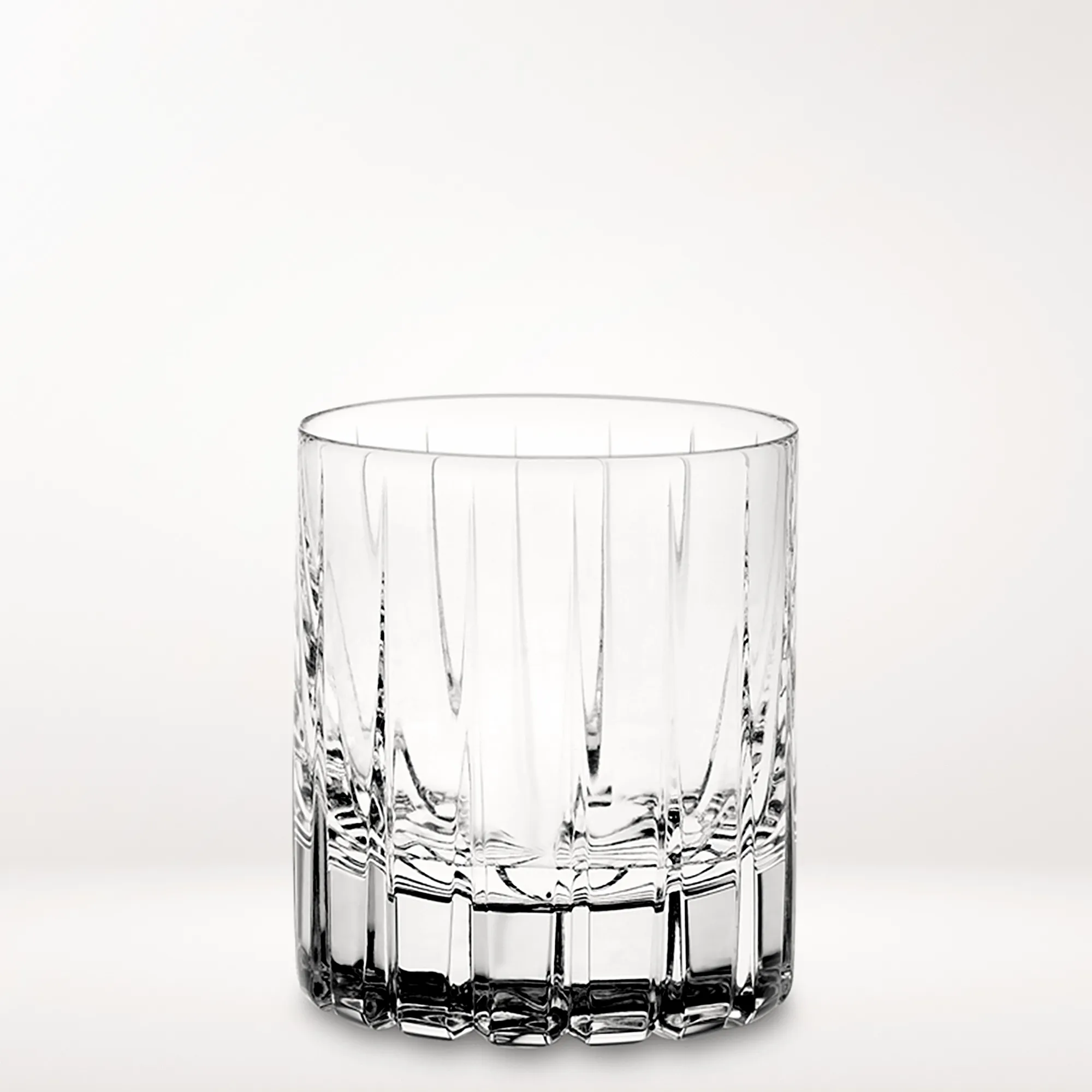 Dorset Crystal Double Old-Fashioned Glasses, Set of 4