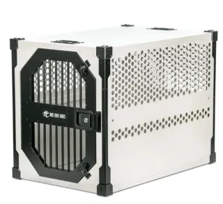 Rock Creek Aluminum Dog Crate