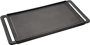 Cuisinart CCP-2000 Reversible Cast Iron Grill & Griddle