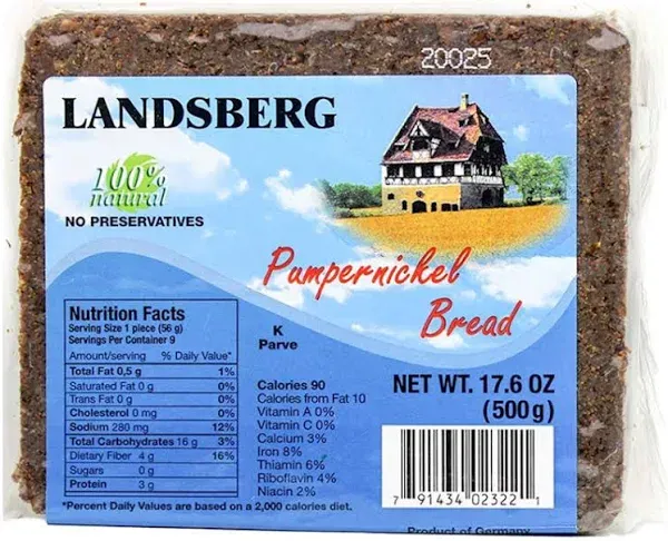 Landsberg Pumpernickel Bread