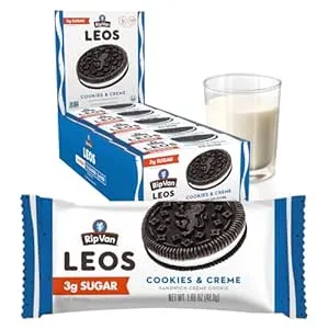 Rip Van Leos Cookies and Cream Sandwich Cookies