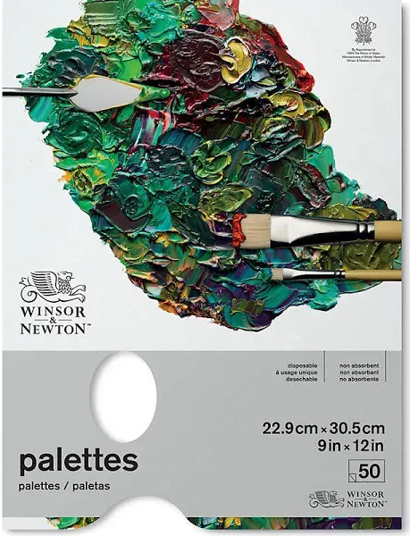Winsor & Newton Tear-Off Palette Pad
