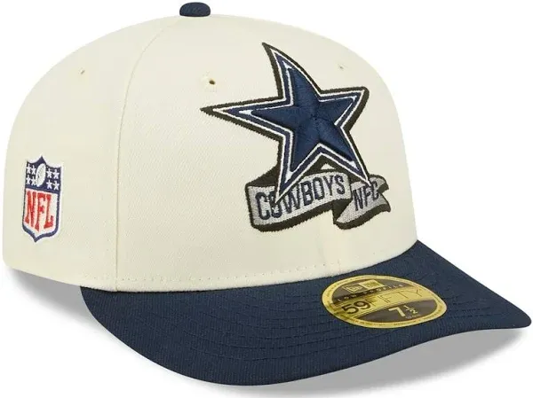 New Era Men's Dallas Cowboys 2022 Sideline Low Profile 59FIFTY Fitted Hat