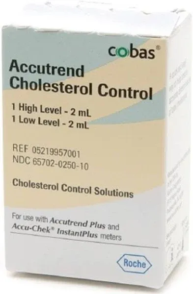 Accutrend Control Cholesterol Solution
