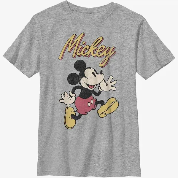 Boy's Mickey & Friends Mickey Performance Graphic Tee