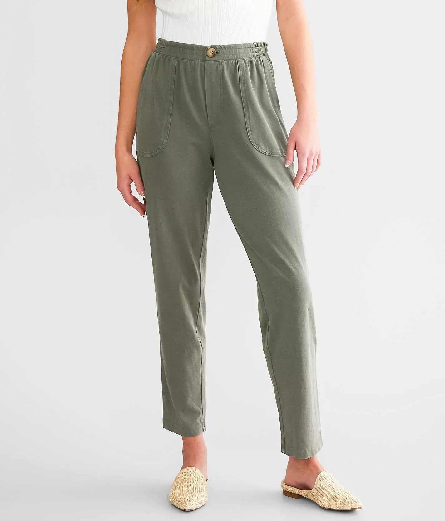 Z Supply Kendall Jersey Pant  - female - Size: Extra Small