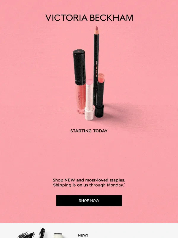 Victoria Beckham Beauty - STARTS TODAY: Complimentary Shipping