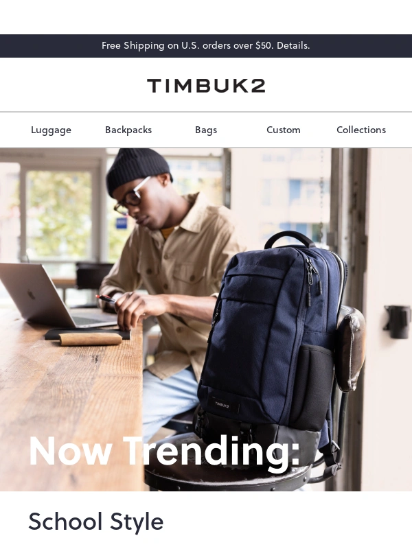 Timbuk2 - Now Trending: Back-to-School Styles