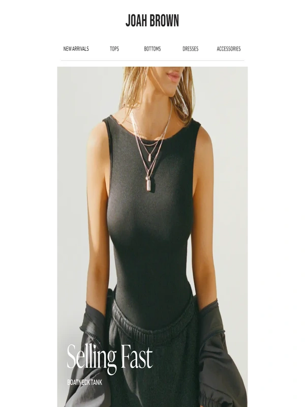 Joah Brown - BEST SELLING TANKS