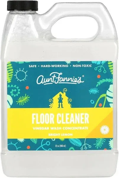 Aunt Fannie's Floor Cleaner Vinegar Wash