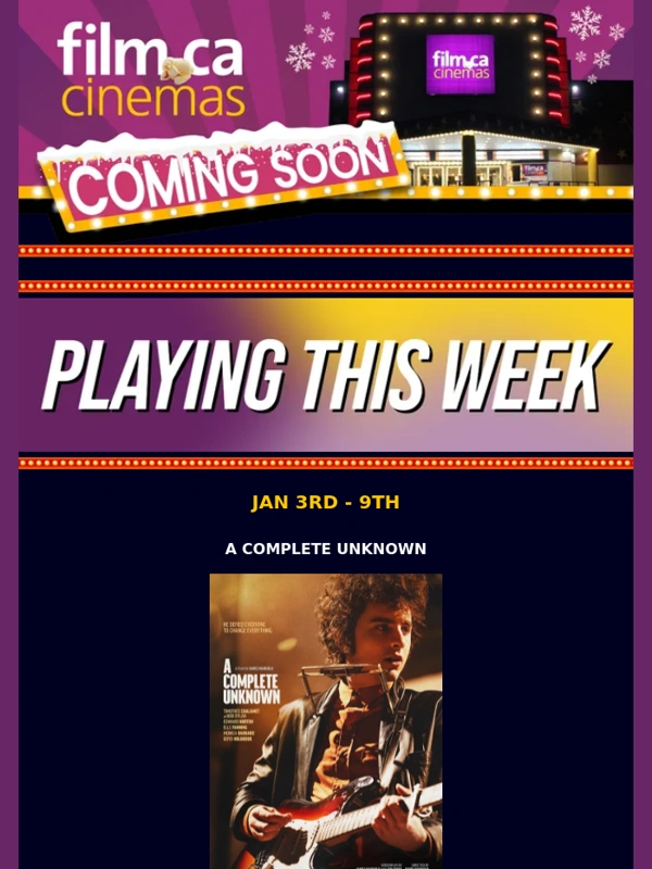 Film - Happy New Year from Film.Ca Cinemas!