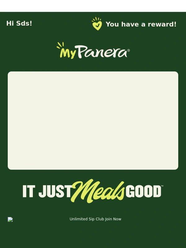 Panera Bread - SAVE on salads ALL WEEK LONG ?