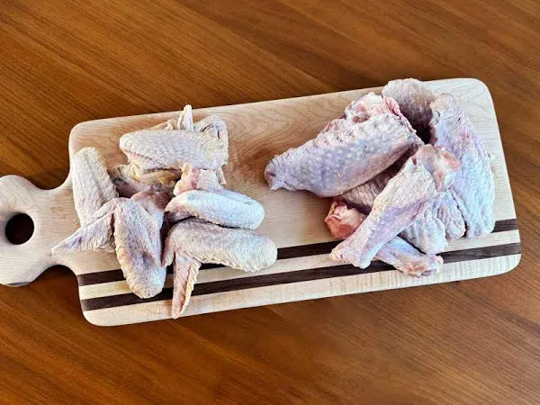 Heritage Foods Chicken and Turkey Wing Pack