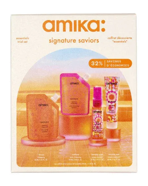 Amika Signature Saviors Essentials Hair Trial Set