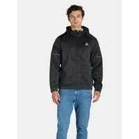 Reebok Mens Hooded Sweater Fleece Jacket