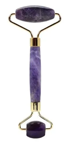 Plum Beauty Amethyst Facial Roller