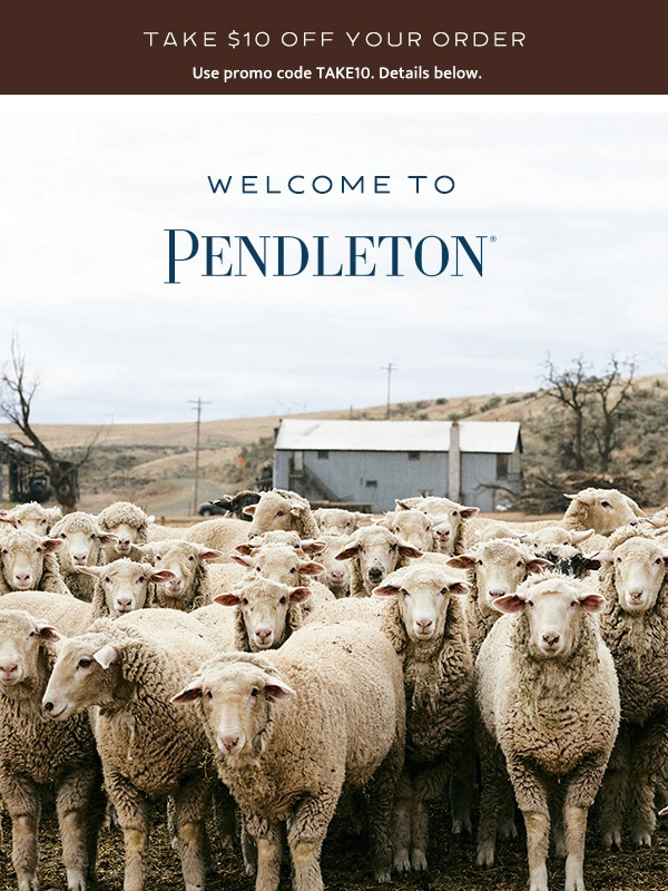 Pendleton - Welcome