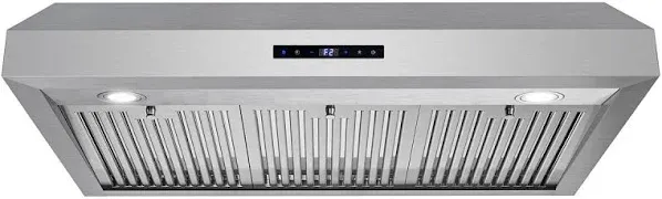 Cosmo Haven 36 in. 380 CFM Ducted Under Cabinet Range Hood UMC36