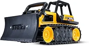 Tonka Steel Classics Bulldozer Toy