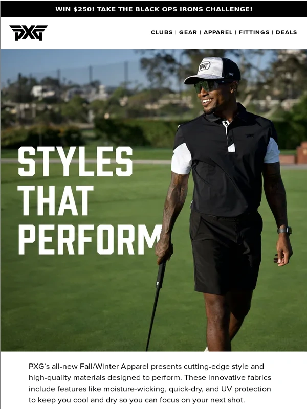 Pxg - Fall Styles That Keep You On Your Game