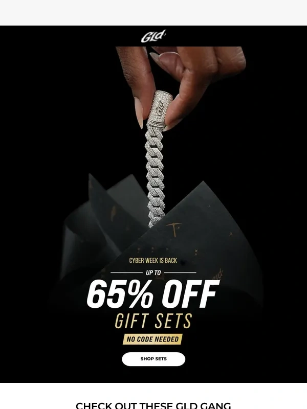 The GLD Shop - ? These Sets Hit Harder Than Your Uncle’s Eggnog