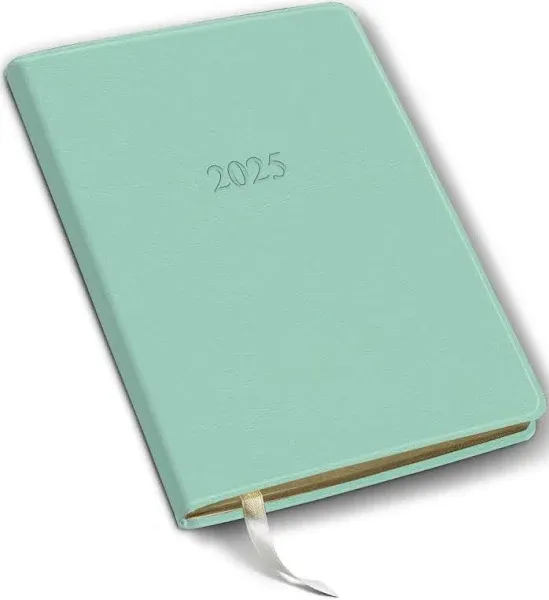 2026 Desk Weekly Leather Planner