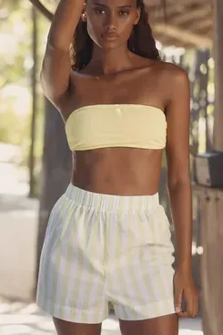 Sanctuary Boyfriend Pull-On Shorts