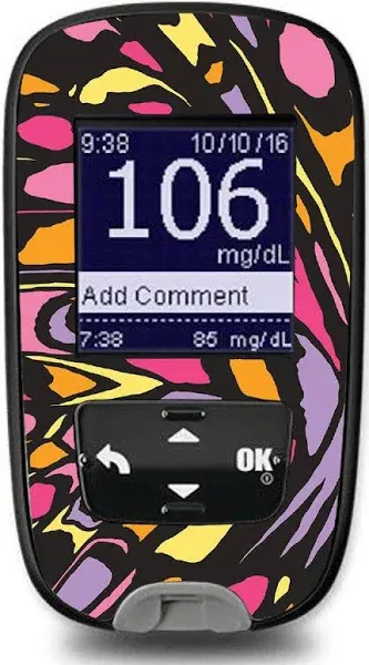Butterfly Wing Accu-Chek Guide Glucometer