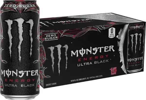 Monster Energy Drink Ultra Blue