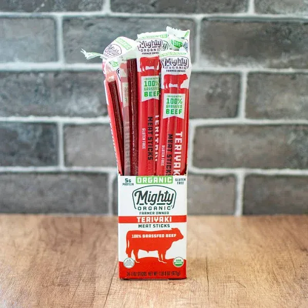 Organic Prairie Mighty Beef Stick