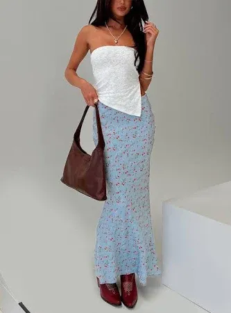 Princess Polly Rotelle Maxi Skirt