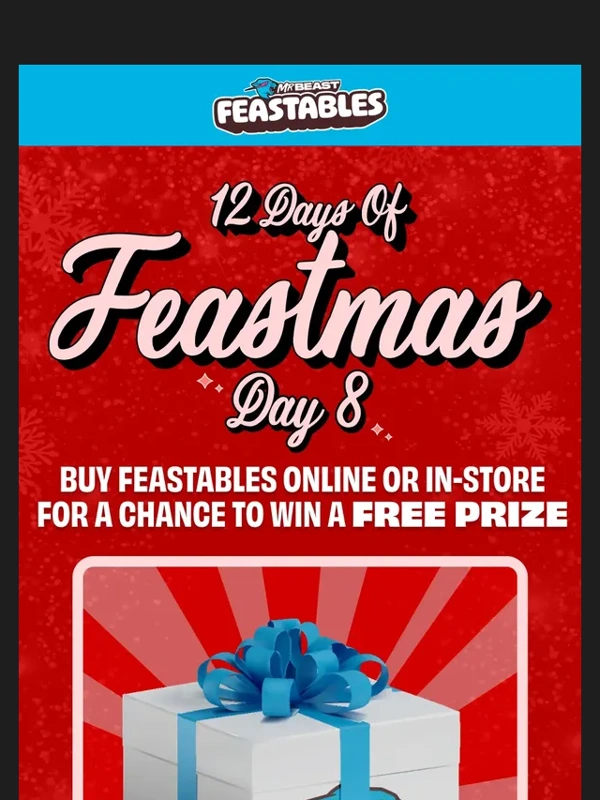 Feastables - Enter to win a free phone ?