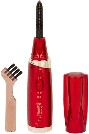 GladGirl Heated Eyecurl II Hot Brush Eyelash Curler
