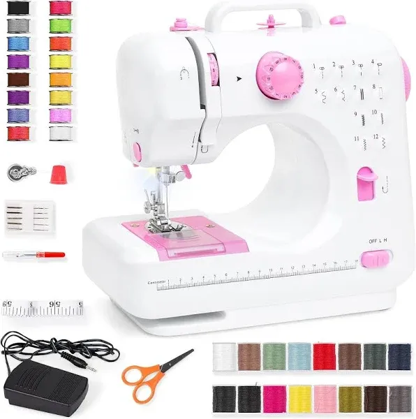 Best Choice Products Portable Sewing Machine Beginners Kit