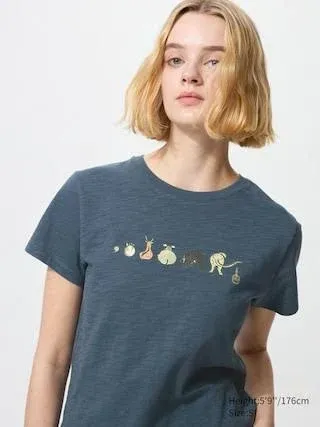 Women's WAGARA (Animals) UT Graphic T-Shirt | UNIQLO AT