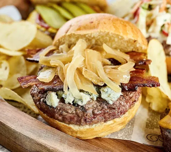 Kansas City Steak Co. Brisket Burgers