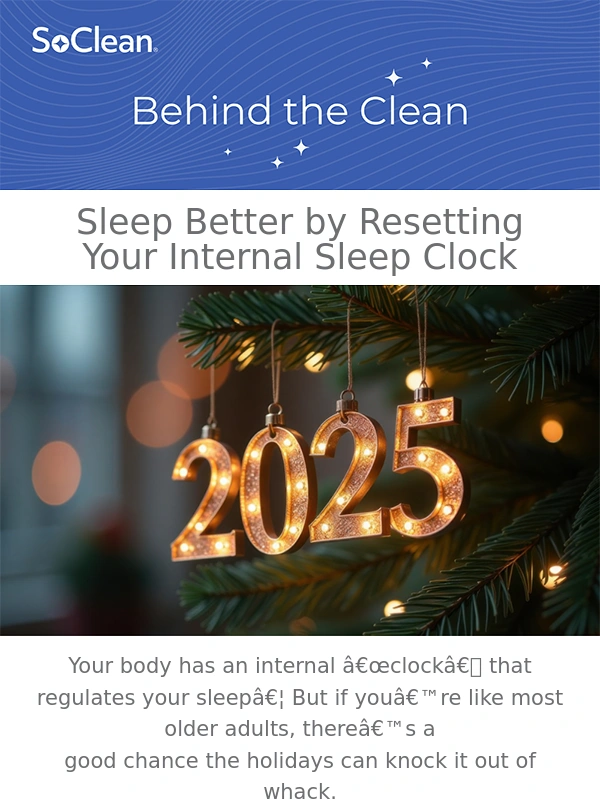 SoClean - Why you need to reset your internal sleep clock