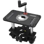 ENJOYWOOD GD7 PRO Router Lift for 65mm/69mm Wood Router for Router Table Set Up Lift with Router Plate Precision Woodworking - 69mm
