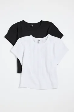 COUCOU The Baby Tee 2 Pack
