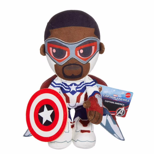 Marvel Plush Captain America: Brave New World Soft Doll