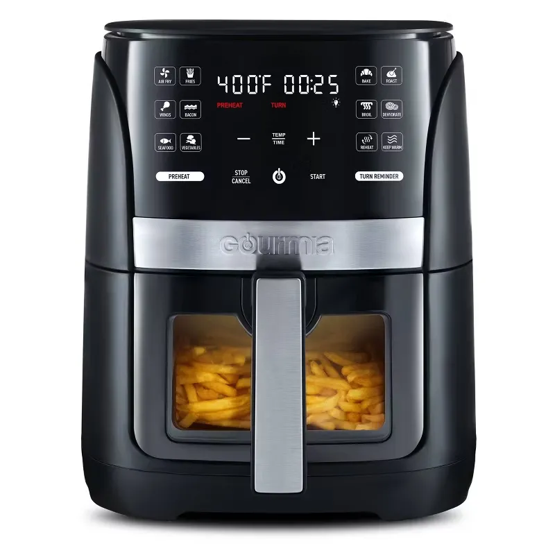 Gourmia 6-Qt Digital Window Air Fryer $39.99