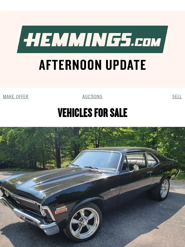 Hemmings Motor News - Hemmings Marketplace Daily Finds - June 04,2025