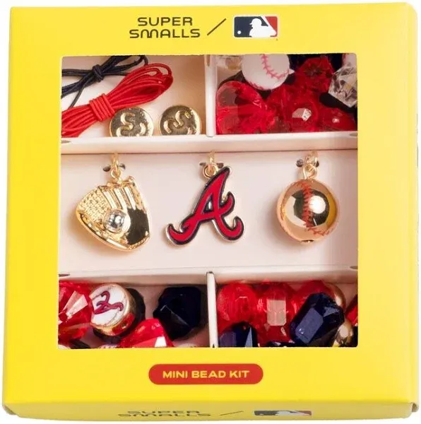 MLB Atlanta Braves Mini Bead Kit