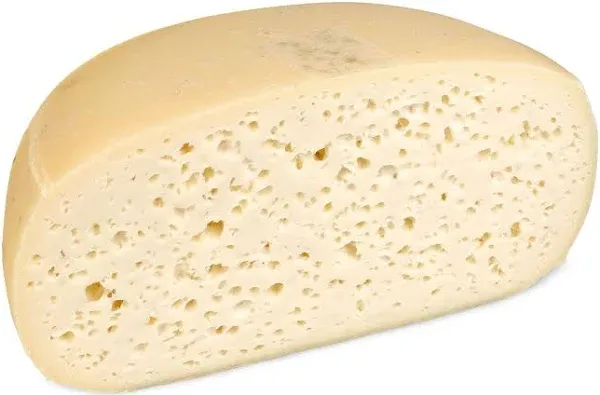 Raw Cows Milk Asiago Cheese