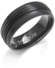 Titanium Comfort Fit Band