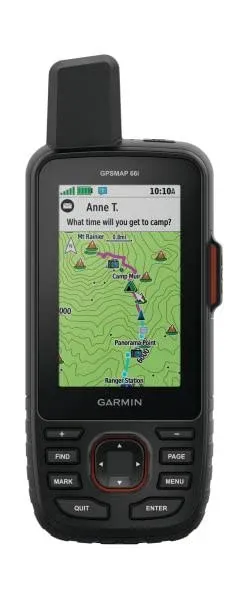 Garmin GPSMAP 66i GPS Handheld and Satellite Communicator