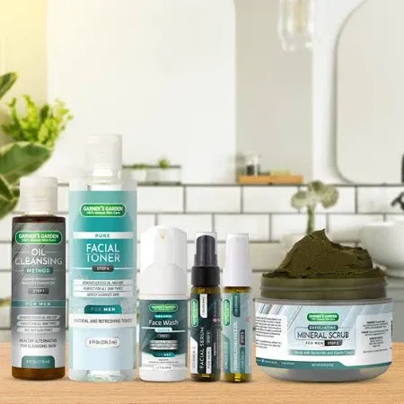 5-Step Face Wash System Complete Skin Care System Facial Care System s