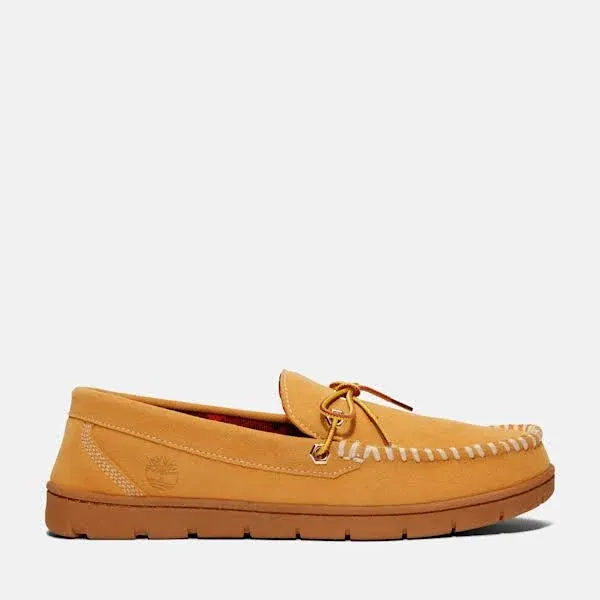 Timberland Men's Stony Ledge Flannel-Lined Moc Slippers