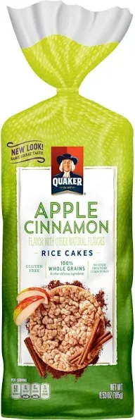 Quaker Apple Cinnamon Rice Crisps