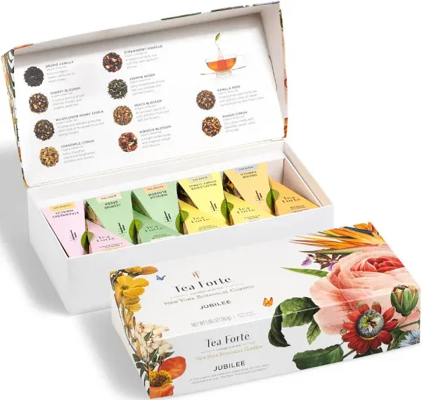 Tea Forte Jubilee Petite Presentation Box
